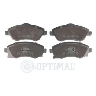 Гальмівні колодки дискові Optimal BP12126