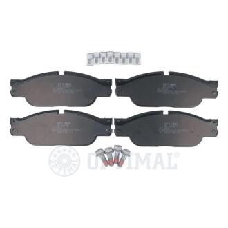 Гальмівні колодки дискові Optimal BP12138