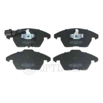 Гальмівні колодки дискові Optimal BP12155 (фото 1)