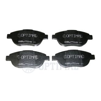 Гальмівні колодки дискові Optimal BP12211