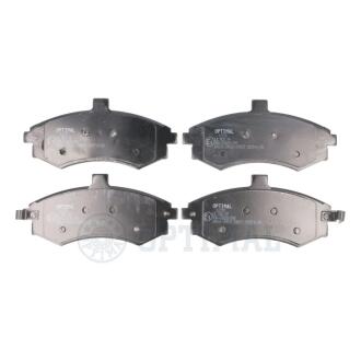 Гальмівні колодки дискові Optimal BP12219