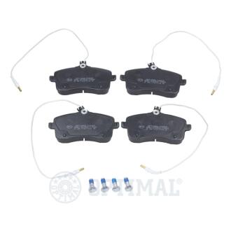 Гальмівні колодки дискові Optimal BP12223