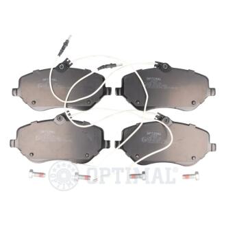 Гальмівні колодки дискові Optimal BP12225