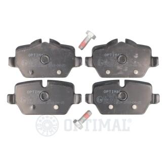 Гальмівні колодки дискові Optimal BP12236