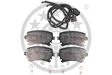 Гальмівні колодки дискові Optimal BP12240