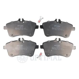 Гальмівні колодки дискові Optimal BP12246