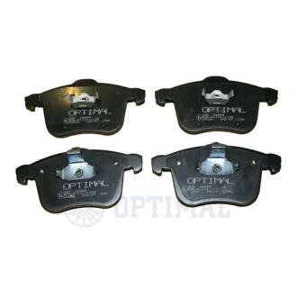 Гальмівні колодки дискові Optimal BP12248