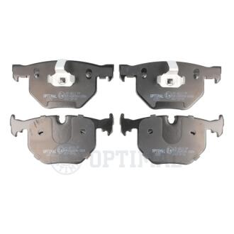 Гальмівні колодки дискові Optimal BP12252
