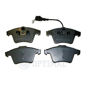 Гальмівні колодки дискові Optimal BP12290