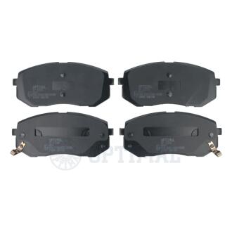 Гальмівні колодки дискові Optimal BP12293