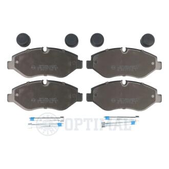 Гальмівні колодки дискові Optimal BP12297
