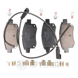 Гальмівні колодки дискові Optimal BP12298