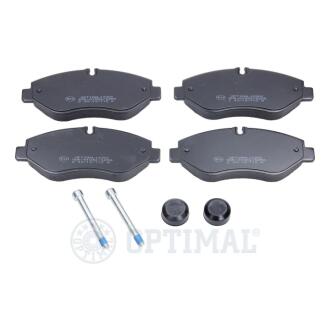 Гальмівні колодки дискові Optimal BP12301