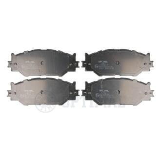 Гальмівні колодки дискові Optimal BP12307