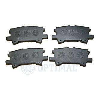 Гальмівні колодки дискові Optimal BP12308