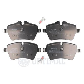 Гальмівні колодки дискові Optimal BP12309