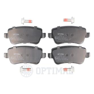 Гальмівні колодки дискові Optimal BP12313