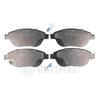 Гальмівні колодки дискові Optimal BP12323