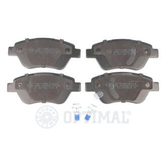 Гальмівні колодки дискові Optimal BP12324