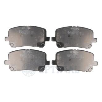 Гальмівні колодки дискові Optimal BP12329
