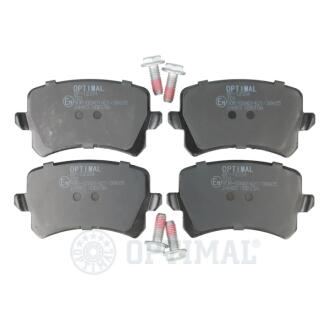 Гальмівні колодки дискові Optimal BP12334 (фото 1)