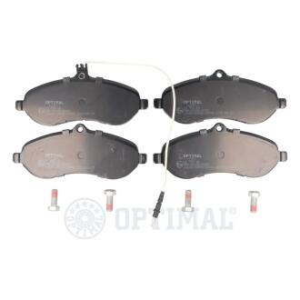 Гальмівні колодки дискові Optimal BP12337