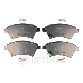 Гальмівні колодки дискові Optimal BP12359