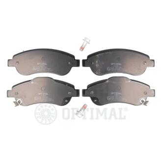 Гальмівні колодки дискові Optimal BP12368