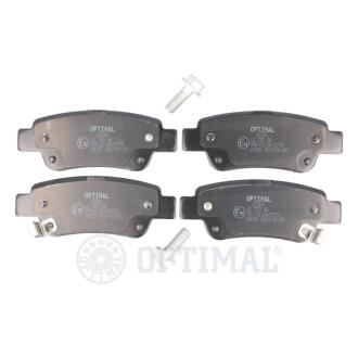 Гальмівні колодки дискові Optimal BP12369