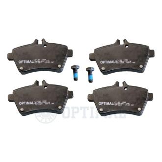 Гальмівні колодки дискові Optimal BP12385