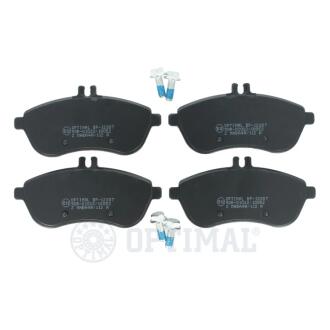 Гальмівні колодки дискові Optimal BP12387