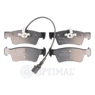 Гальмівні колодки дискові Optimal BP12389