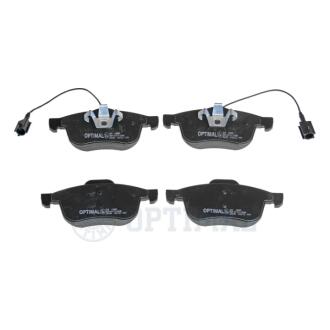 Гальмівні колодки дискові Optimal BP12400