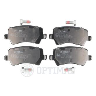 Гальмівні колодки дискові Optimal BP12401