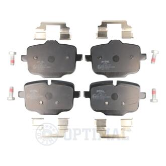 Гальмівні колодки дискові Optimal BP12416