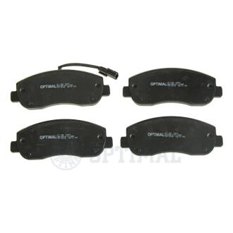 Гальмівні колодки дискові Optimal BP12419