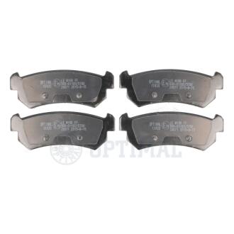 Гальмівні колодки дискові Optimal BP12420