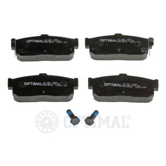 Гальмівні колодки дискові Optimal BP12424