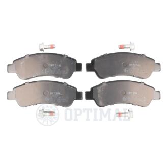 Гальмівні колодки дискові Optimal BP12428