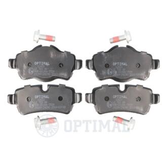 Гальмівні колодки дискові Optimal BP12433