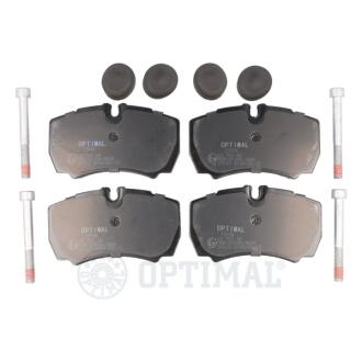 Гальмівні колодки дискові Optimal BP12436