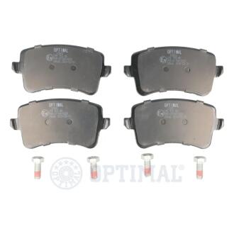 Гальмівні колодки дискові Optimal BP12443 (фото 1)