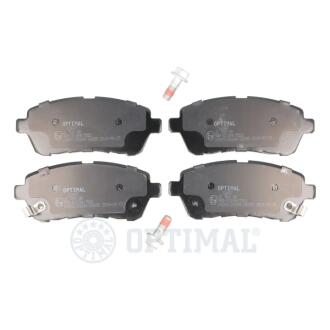 Гальмівні колодки дискові Optimal BP12447