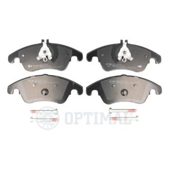 Гальмівні колодки дискові Optimal BP12453