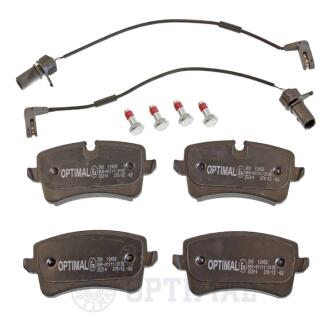 Гальмівні колодки дискові Optimal BP12458