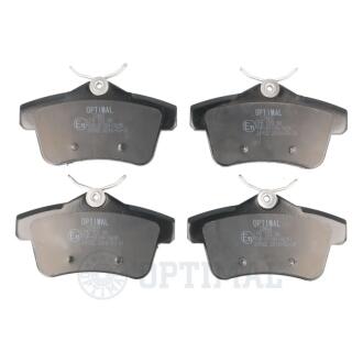 Гальмівні колодки дискові Optimal BP12468
