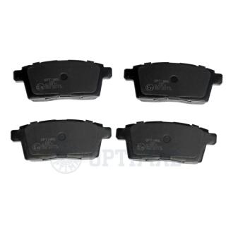 Гальмівні колодки дискові Optimal BP12485