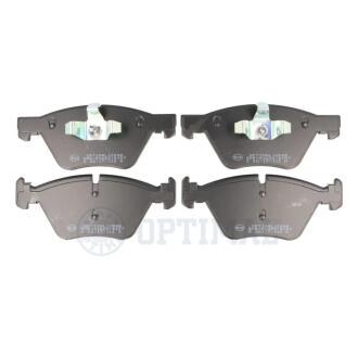 Гальмівні колодки дискові Optimal BP12538