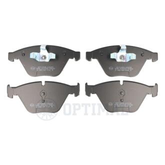 Гальмівні колодки дискові Optimal BP12539