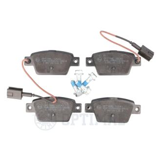 Гальмівні колодки дискові Optimal BP12541 (фото 1)